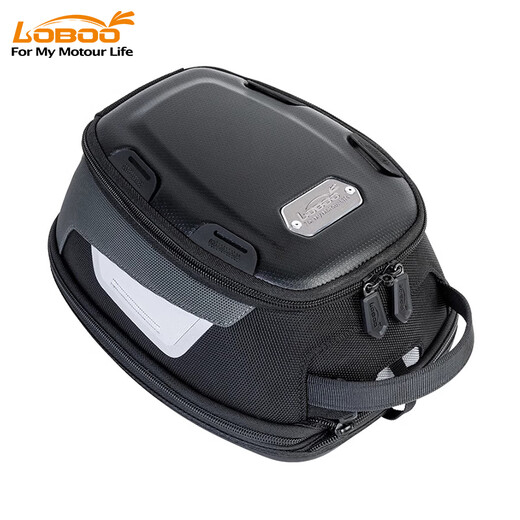 
LOBOO radish motorcycle fuel tank bag magnetic suction quick disassembly motorcycle travel bag can be quickly adjusted front and rear universal motorcycle fuel tank bag 681 adapter base