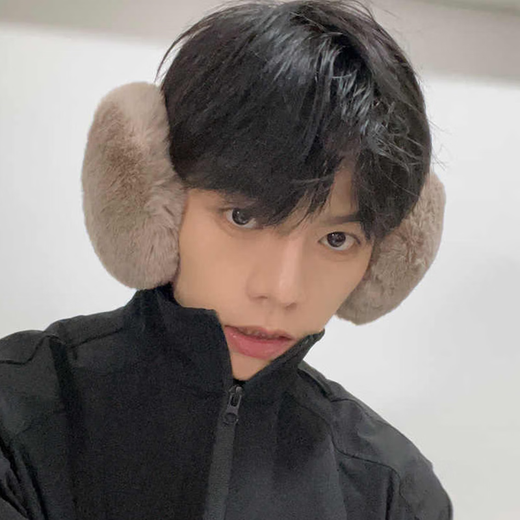 Fikawei earmuffs keep warm men's winter windproof and antifreeze earmuffs earbags for students riding plush cold-proof earmuffs for women, black, same style for men and women