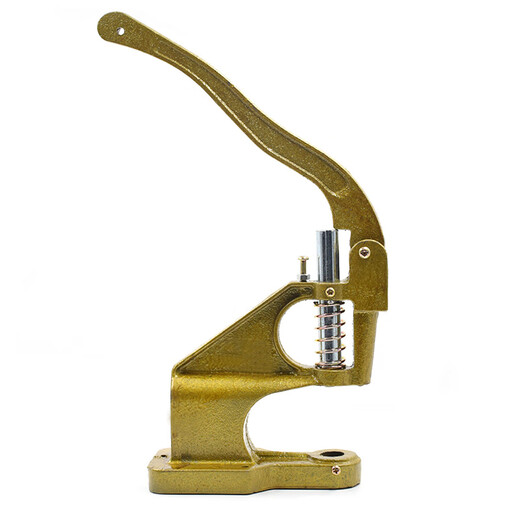 
Xiangtu rivet machine stitching nail buckle machine manual buckle machine air eye chicken eye pressing machine four-fold buckle hand pressing button machine 501 mold solid + hollow 1517MM flat