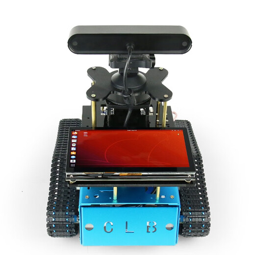 CreateBlock ros机器人raspberry 树莓派ros智能slam小车机器opencv A套餐：A1激光雷达 4B主板(4G版本）