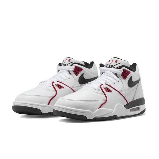 耐克（NIKE）新款男鞋夏季AIRFLIGHT89气垫运动鞋AJ4兄弟款篮球鞋休闲鞋跑步鞋 FD9928-101简版气垫复古 41