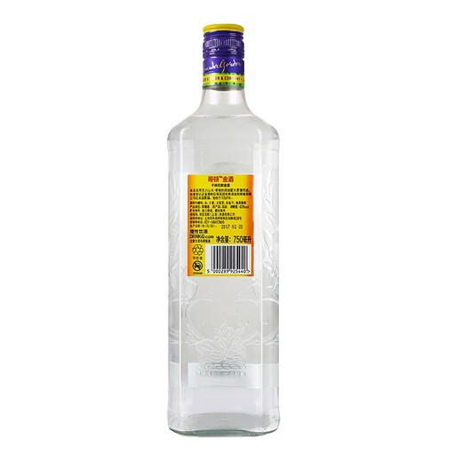 哥顿金酒哥顿蒸馏酒干味特选 琴酒 杜松子酒 英国伦敦进口洋酒700ml 700mL 1瓶 单瓶