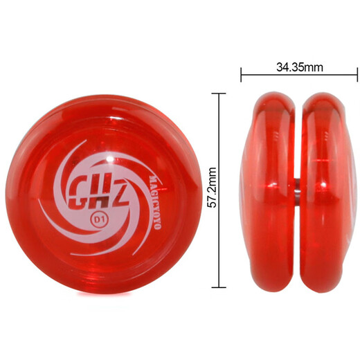 MAGICYOYO悠悠球N11零式竞技花式铝合金高级专业比赛合金溜溜球六一节礼物 钴蓝 玩具8-12岁67十14六一生日礼物