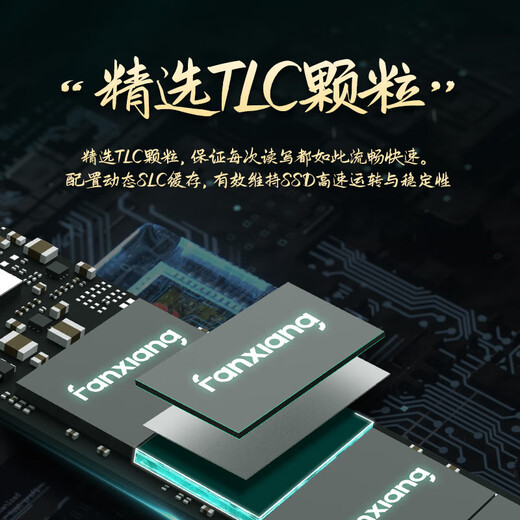 Fanxiang S500PRO/S690/S790 Solid State Drive M.2 NVME Desktop PS5 Laptop SSD PCIE4.0 S500PRO 512G PCIE3.0 HOT -Verkaufsprodukt Standard: Heizkühlung + Schraube + Schraube + Schraube