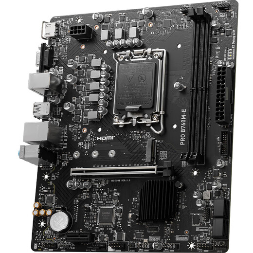 Intel 14-го поколения COR CPU CPU MSI B760 МАТЕРИАЛЬНА