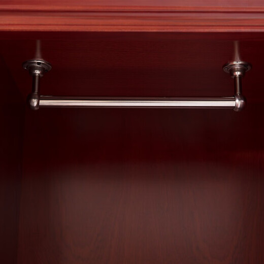 ZHONGWEI Bookcase Hanging Wardrobe Bookcase Boss Desk File Cabinet Office Information Cabinet File Cabinet Storage Cabinet Two Doors 0.9 Meters