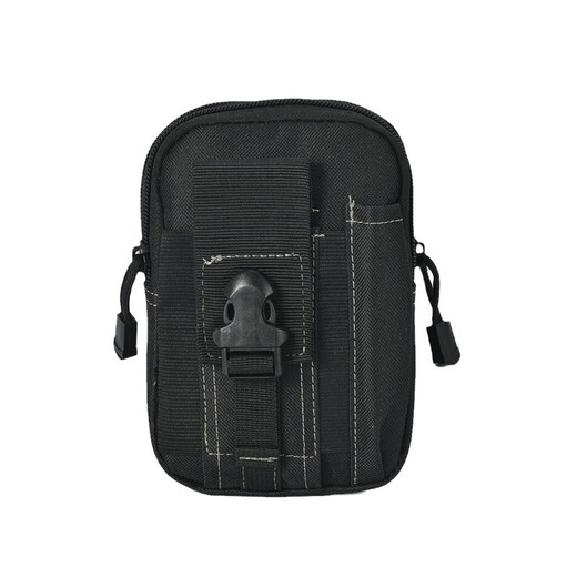 Tumeimao 2024 cross-border waist bag for men with mobile phone multifunctional outdoor sports tactical waterproof wrist arm bag for women tool chest bag black below 20L