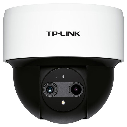 
TP-LINK wireless surveillance camera home mobile phone APP remote viewing high-definition monitor indoor ceiling hemisphere intelligent network camera 360 degree panoramic rotating gimbal version 4 million 4MP full color night vision [Binocular zoom version] No memory