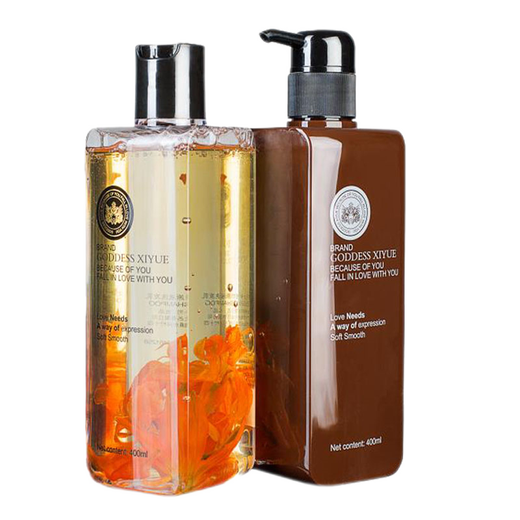 Xiyue Goddess Shampoo and Hair Care Mask Set Washing and Care Silicone-free Frizzy Perm Dyeing Oil Control Shampoo Shampoo for Men and Women 1 Set + Hair Care Essential Oil + 6 Packs Trial + Single Mock Mask