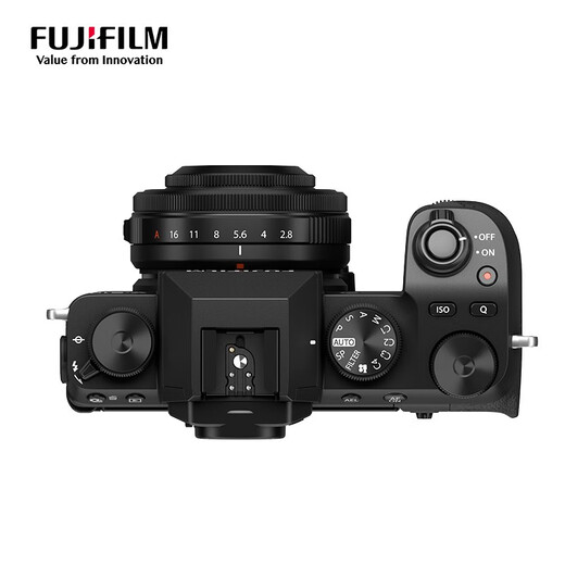 Fuji (FUJIFILM) XF27mmF2.8 R WR biscuit lens only 84 grams, suitable for travel photography, just take it with you, black