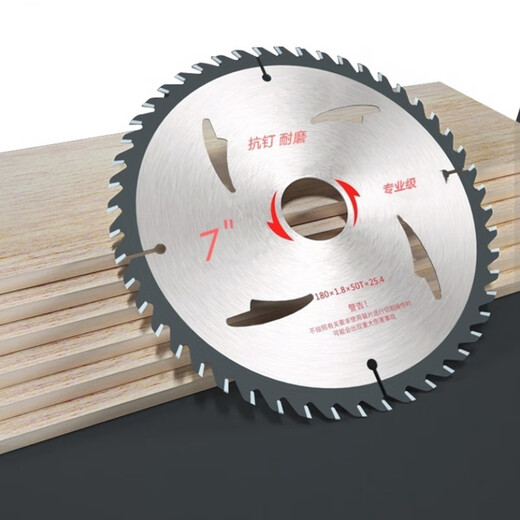 Vinoa woodworking saw blade template paint-free plate aluminum alloy table saw electric circular saw angle grinder cutting machine decoration thickening main picture