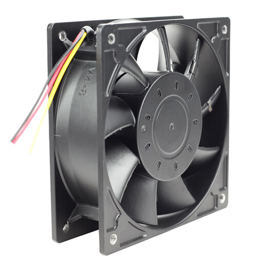 KA1238X-3200D24BL/RD-H 12038 24 V 0,5A Hochtemperaturresistent Kühllüfter Ka1238x-3200+ Metallnetz