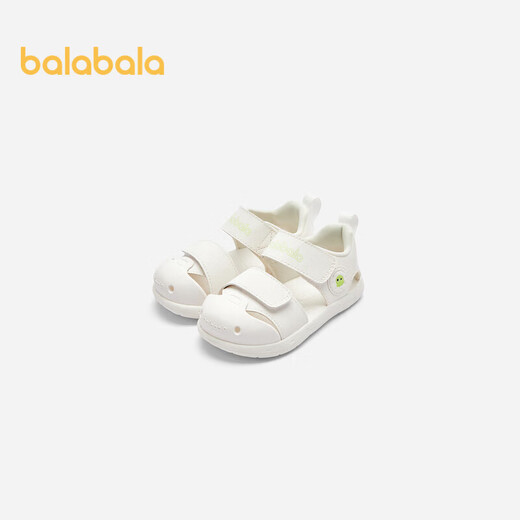 Balabala baby toddler shoes children's sandals shoes baby boys shoes 2024 summer breathable Velcro 208224145203