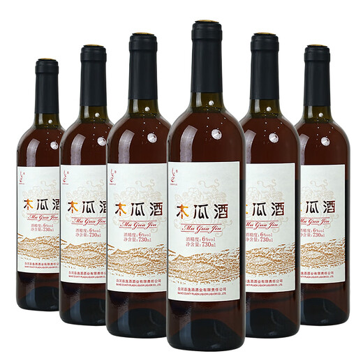 Yijiu, Shaanxi Ankang Baihe Specialty, Papaya Wine 5 градусов, вино с низким содержанием алкоголя, сладкое и кислое фруктовое вино, Baihe Papaya Wine [6 градусов] 730 мл*1 дегустация бутылок.