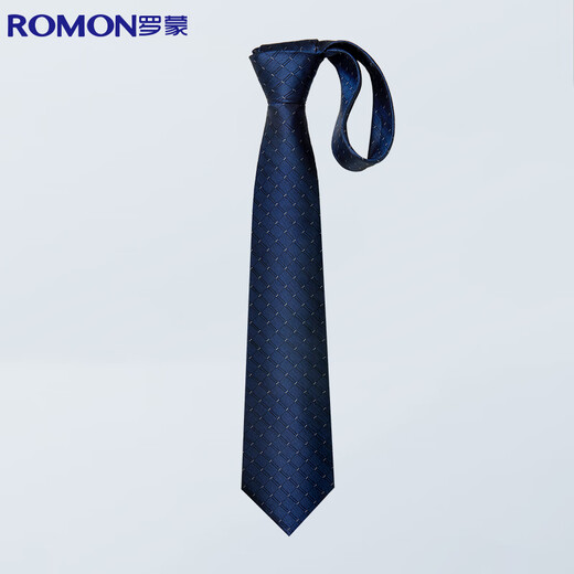 Romon Tie Men's Business Fream Wear 8 cm Interview à main