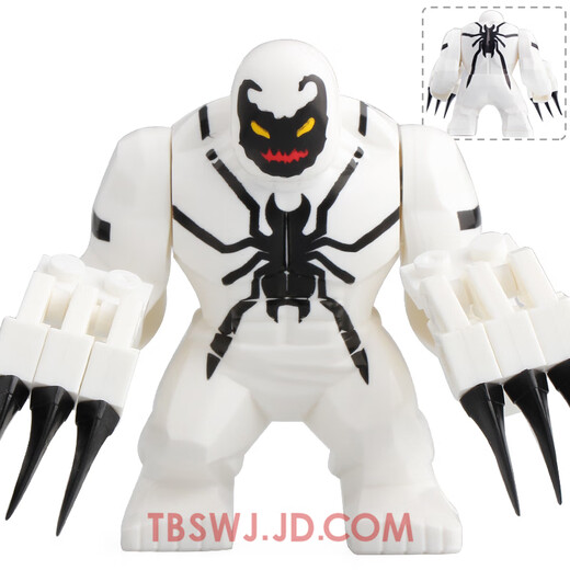 Fangcheng Marvel Venom Venom 3 Venom против Человека-паука Яд Дэдпул Осьминог собрал строительные блоки детские игрушки XH1049 Agent Venom Agent