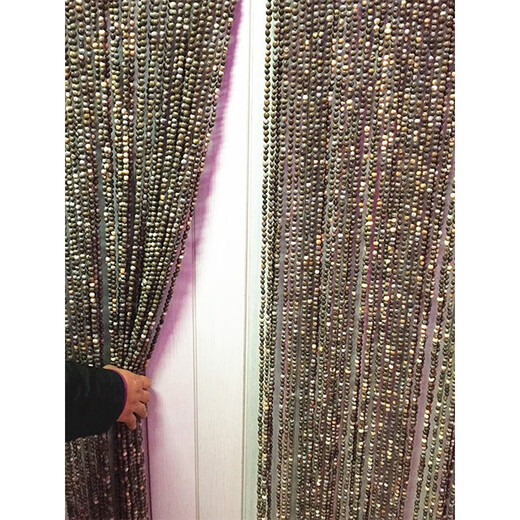 BANXIAO (BANXIAO) grass bead door curtain grass bead door curtain grass bead curtain grass bead curtain grass bead curtain grass bead curtain grass bead curtain summer 1.2 cm spacing to block the flies