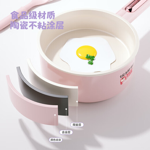 迈卡罗（Macaiiroos）迪士尼草莓熊联名儿童迷你厨房 真煮全套装做饭小厨具过家家男女孩玩具真实煮饭可吃