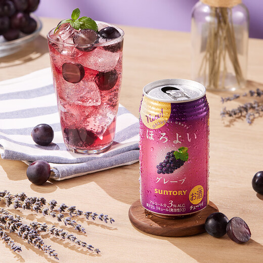Horoyoi Suntory Fruit Wine 6 вкуса 350 мл*8 банок коктейли с низкосортными девушками со слегка пьяными подарками