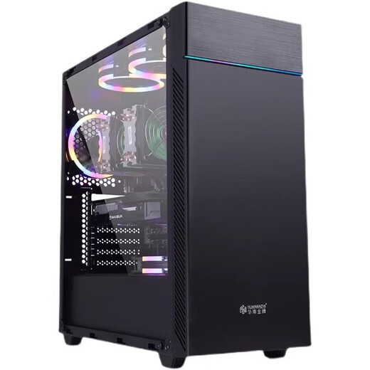 South China Gold Medal Z40 Chassis Desktop Computer Side Transparent DIY Game Chassis Supports Dual-channel X99/X79 ATX/E-ATX South China Gold Medal Z40 Chassis