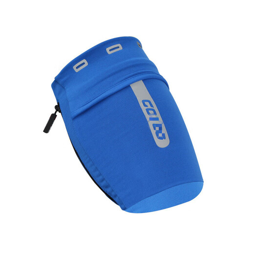 Iosn outdoor running mobile phone arm bag unisex elastic arm cover close-fitting anti-theft arm strap hand bag sports hand pink XL