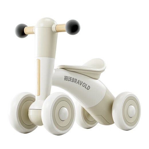 BRAVOLD Children's Balance Car 1-3 Years Old Baby Toys Boys and Girls Birthday Gifts Four-wheel Toddler Sliding Car