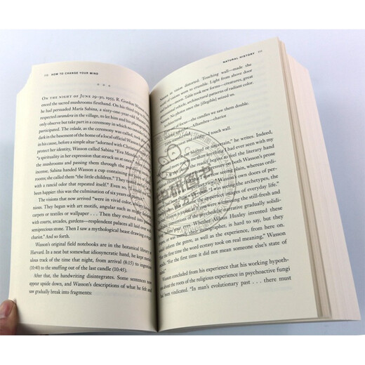 英文原版 如何改变你的想法 How to Change Your Mind 全英文版