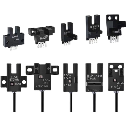 OMRON-Schlitztyp Photoelektrischer Schalter EE-SX670 671 672 673 674 P R a-wr EE-SX671R NO Suffix