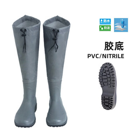 Oso hunhuo luya botas de vadeo impermeables y antideslizadores hombres y mujeres arroyos de pesca de torrente de agua al aire
