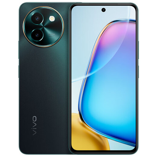 vivo Y200t First-generation Snapdragon 6 flagship strong core 120Hz King Kong eye protection screen 6000mAh large battery Gaming phone Aurora 12G+256G Official standard configuration