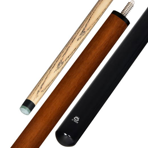 OMIN (O MIN) small steel cannon, one-piece billiard cue, one-piece billiard cue, one-piece billiard cue, black eight-eight billiard cue, punch and kick cue