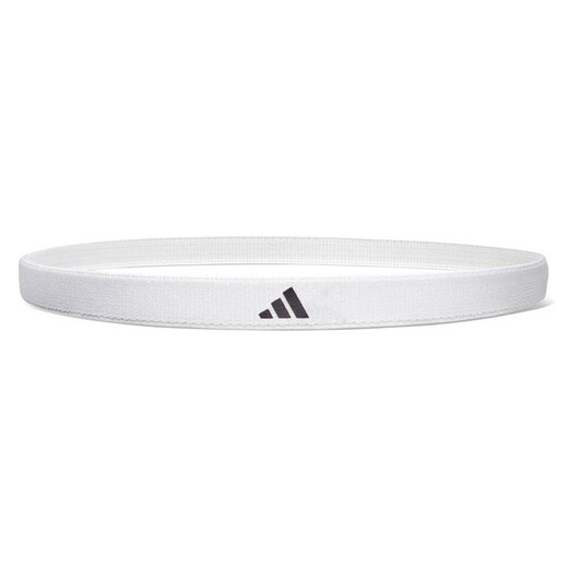 adidas阿迪达斯运动发带男女吸汗头带止汗带跑步导汗带篮球防汗束发带 ADAC-16203BK黑色