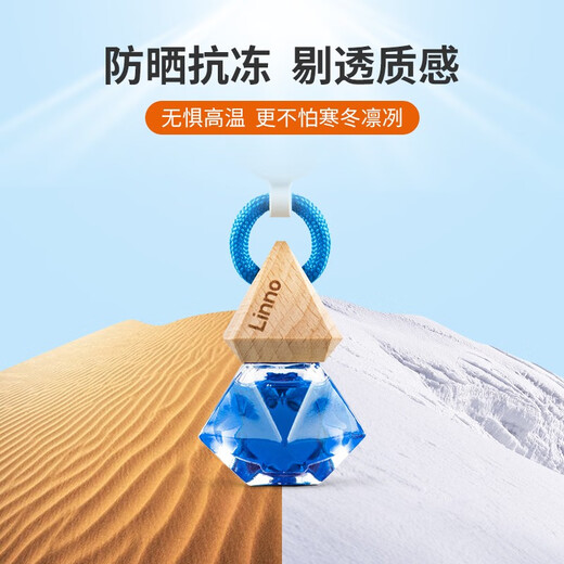 Langlong Car Perfume Pendant Car Aromatherapy Car Perfume Pendant Car Fragrance Decoration Supplies Car Ornaments