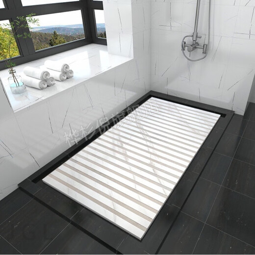 
Shower room anti-slip stone, bathroom imitation marble 600*1200 Shower room floor tiles, bathroom pull-out foot pedal floor tiles 12608 Straight side 600*1200
