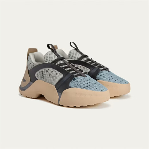 阿迪达斯 （adidas）男鞋Kouza 张鼎云联名三叶草经典复古休闲厚底减震男子运动老爹鞋 浅灰棕JI3893 40