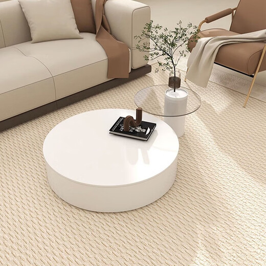 Tapis Stanmetz [Texture épaisse mise à niveau] Luxury Luxury High-Deaire Style crémeux SOFFICATION LAVABLE GRATUIT