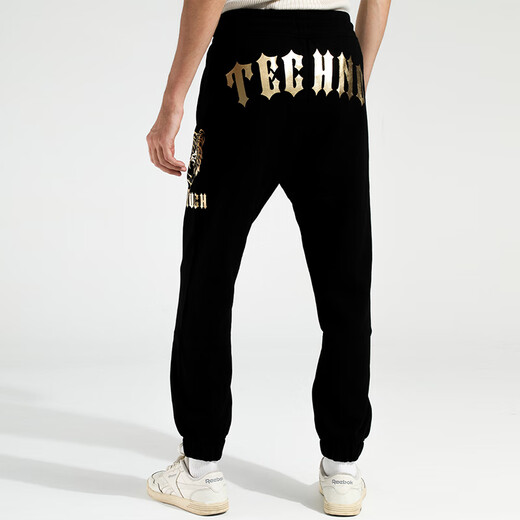 Tch leichte Luxus-Trendy Casual Hosen Männer Gold gepresst Leopard Head Tiger Head Letter Casual Long Hosen T66C20E6210 m