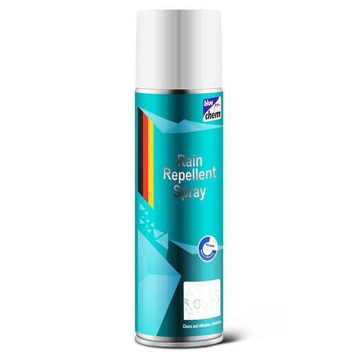 Blue Dolphin German rain enemy car glass rainproof agent 200ml rearview mirror rainproof film water repellent spray hydrophobic coating