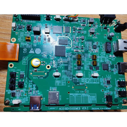 Brandneu 3519DV500 Offizieller Entwicklungsausschuss mit OS08A20 4K Videoaufnahme AI ISP
