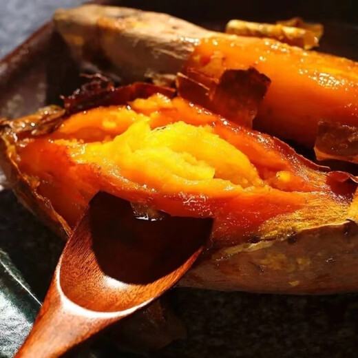 Authentic sandy yellow heart sweet potato, candied sweet potato, roasted sweet potato and sweet potato hot pot ingredients, really cheap supermarket live broadcast room, high-quality fruit (3 taels - 8 taels) with box 3 Jin Jin equal to 0.5 kg.