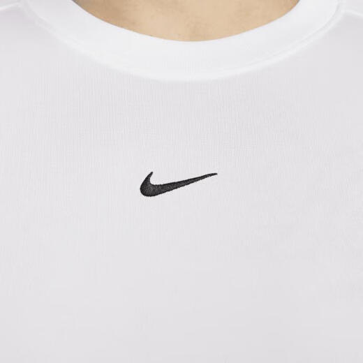 耐克（NIKE）男款运动T恤上衣吸湿排汗速干网眼透气轻质时尚DV9734 Indigo Haze/Indigo Haze/S M