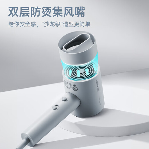 Feike Borui hair dryer household negative ion portable quick-drying hair care high-wind hair dryer for dormitory soft wind constant temperature hair care PH1636