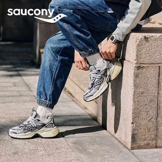 Saucony 2k Zapatos Caballeros zapatos casuales Hombres y mujeres zapatos de padre retro Mujeres gruesas de altura de altura