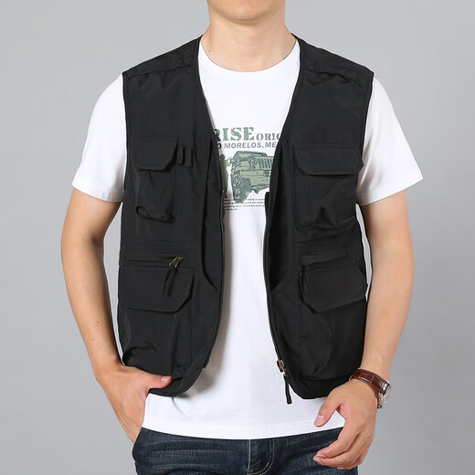 JP Vest Männer dünne Multi-T-Techet-Schnellrockentwickeln-Westen-Werkzeug-Horse-Clip 8578 9866-Military Green 3xl (geeignet für 170jin [Jin entspricht 0,5 kg] -185jin [Jin gleich 0,5 kg])