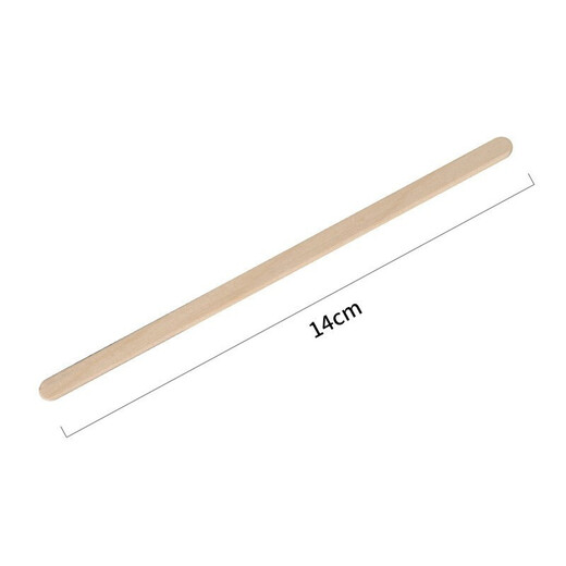 Xingfang disposable coffee stirrer 14cm wooden coffee stirrer portable independent packaging 200 pieces