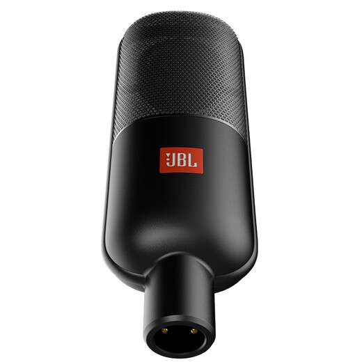 JBL Music Singer KMC900 Capacitor Microphone Large Diaphragm K-song Computer Mobile Recording Singing Anchor Live Microphone Black