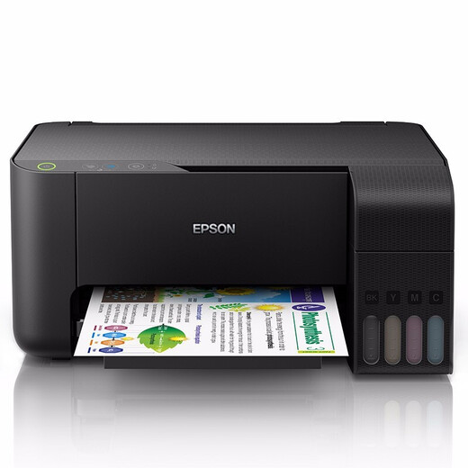 爱普生（EPSON） L3119升级L3219小白智慧学习打印机家用彩色喷墨连供多功能一体机 L3119升级L3219【含无线小白盒+终身会员】
