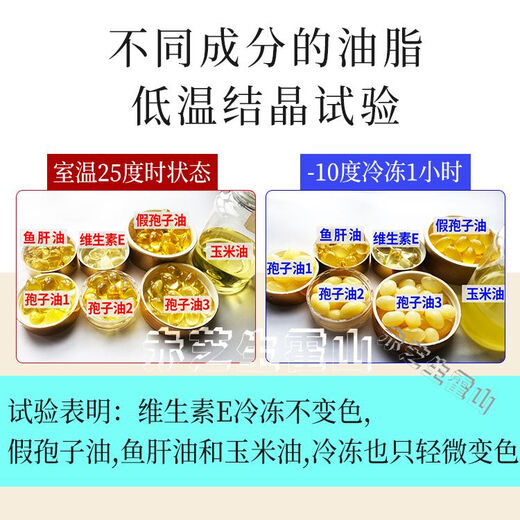 花色堂蓝帽灵芝孢子油软胶囊 霍山有机灵芝孢子粉萃取 超高灵芝三萜 睡眠差