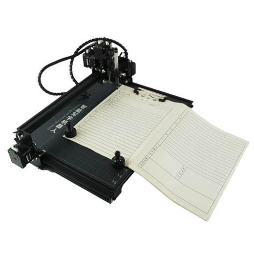 Junbao en línea Escritura inteligente IMITACIÓN Robot Impresora de escritura a mano Totalmente automático Plan de lección Robot Notas y formulario de artefacto Máquina de escritura estándar Single Computer Smart Connect Factory Direct Insurance