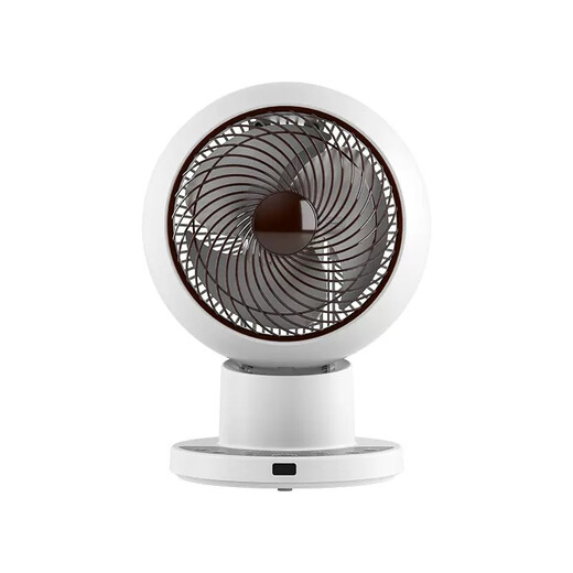 Sezze Japanese air circulation fan electric fan household smart desktop small fan mini turbine convection fan 360 shaking head turbo fan frequency conversion remote control energy-saving small fan DC-181 10 gears, up and down + left and right automatic shaking head